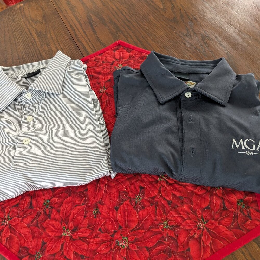Bundle of two (2) Dunning Golf Polos